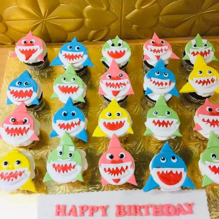 cupcake baby sharq 20 pcs