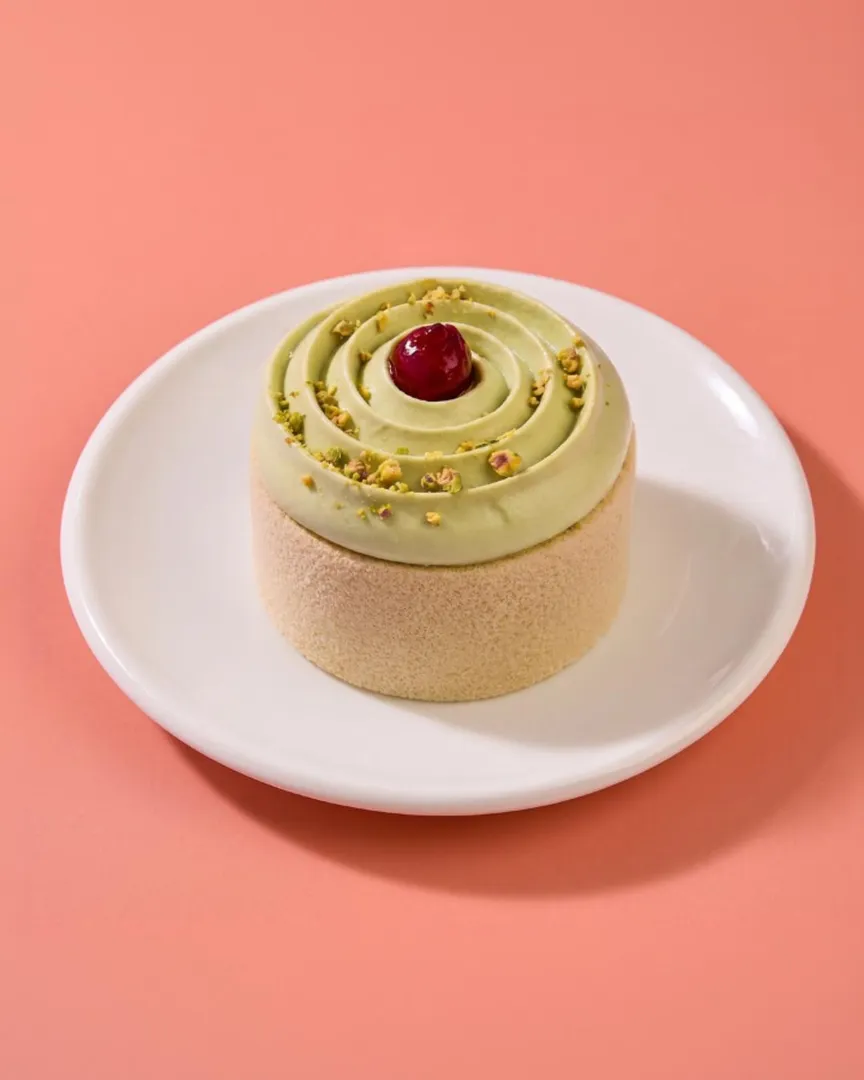 .Cherry Pistachio