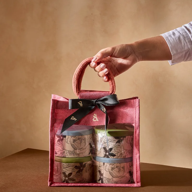 Square Jute Bag
