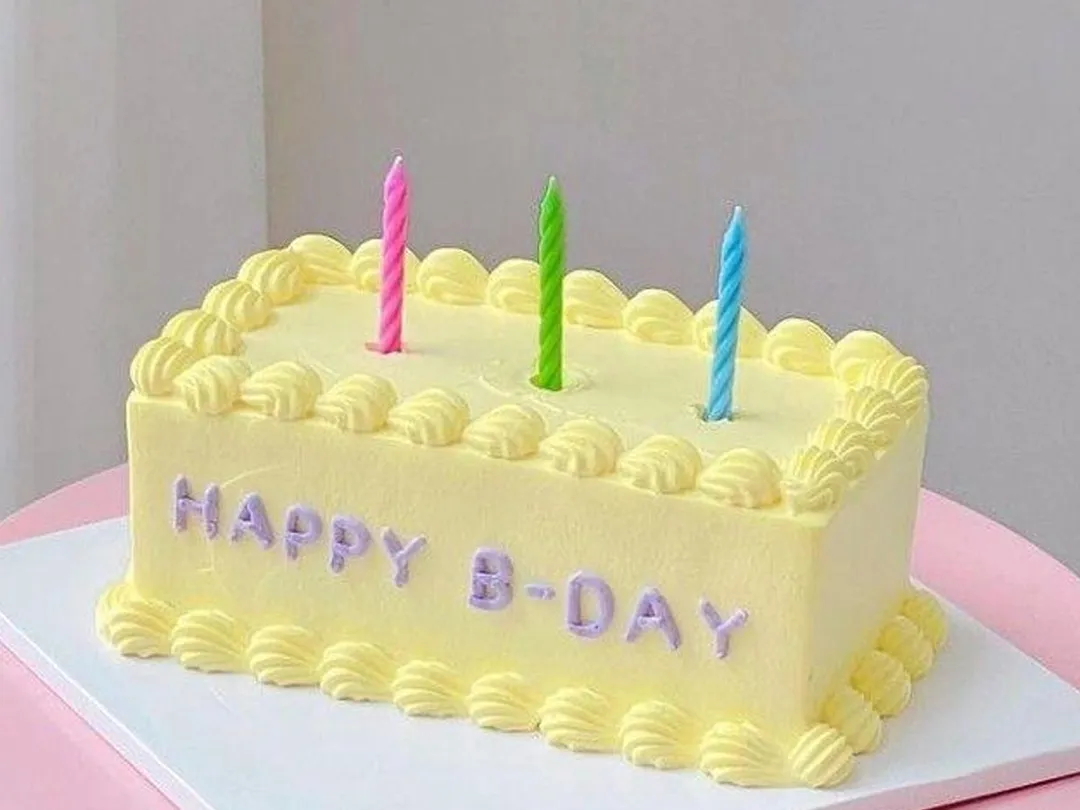 Rectangular Cake 4