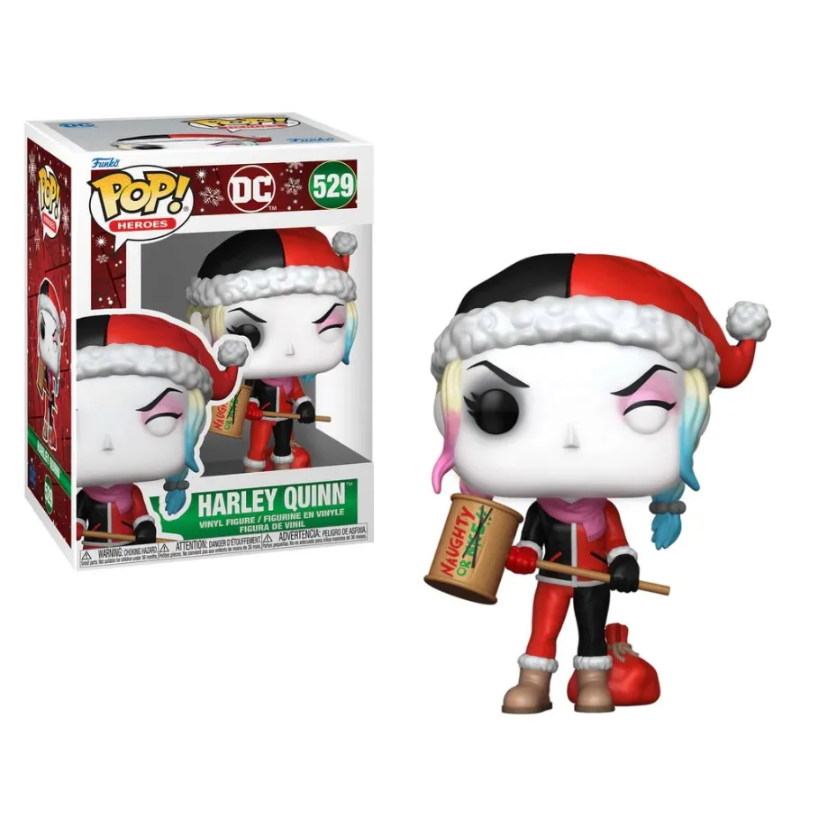 Funko POP! Harley Quinn Holiday