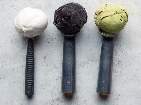 Three Scoops