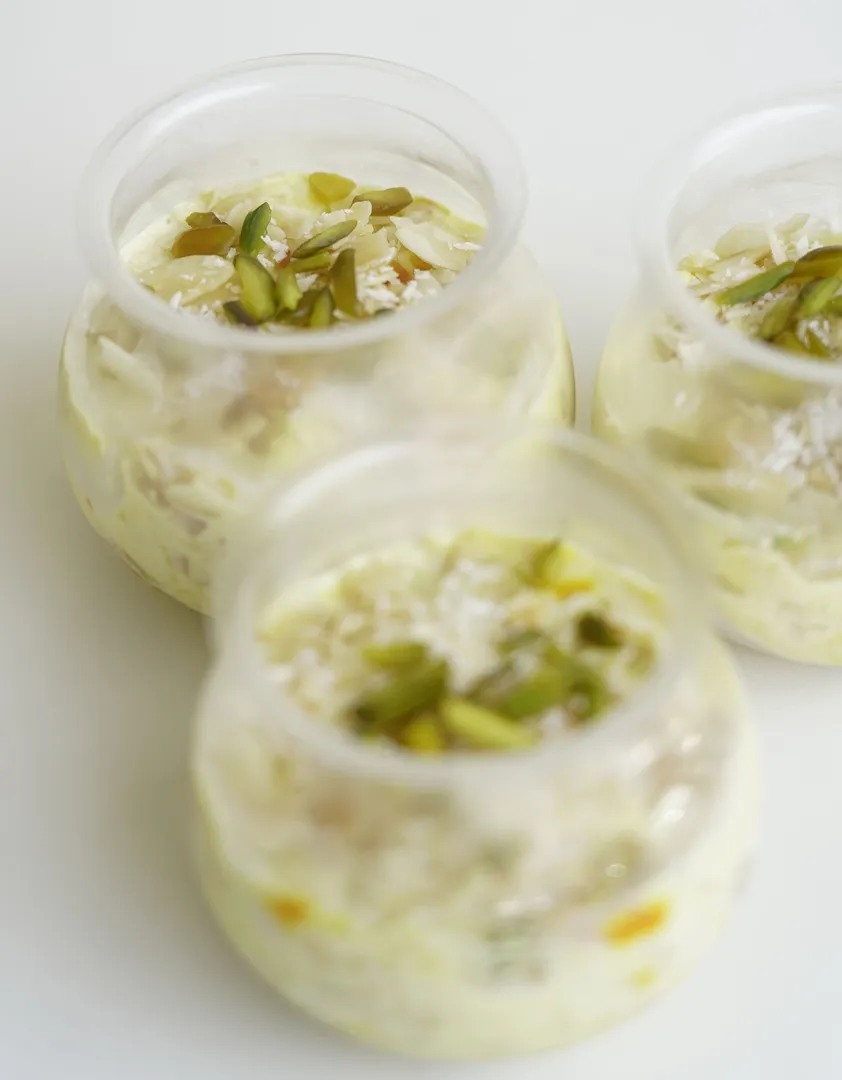 Om Ali Sweet in Cups