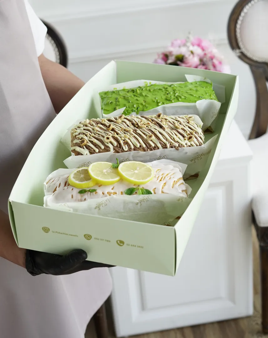 Set of Pound Cakes- 2