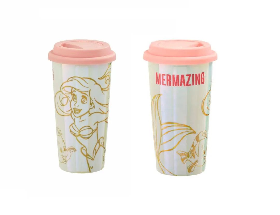 Disney Little Mermaid Travel Mug