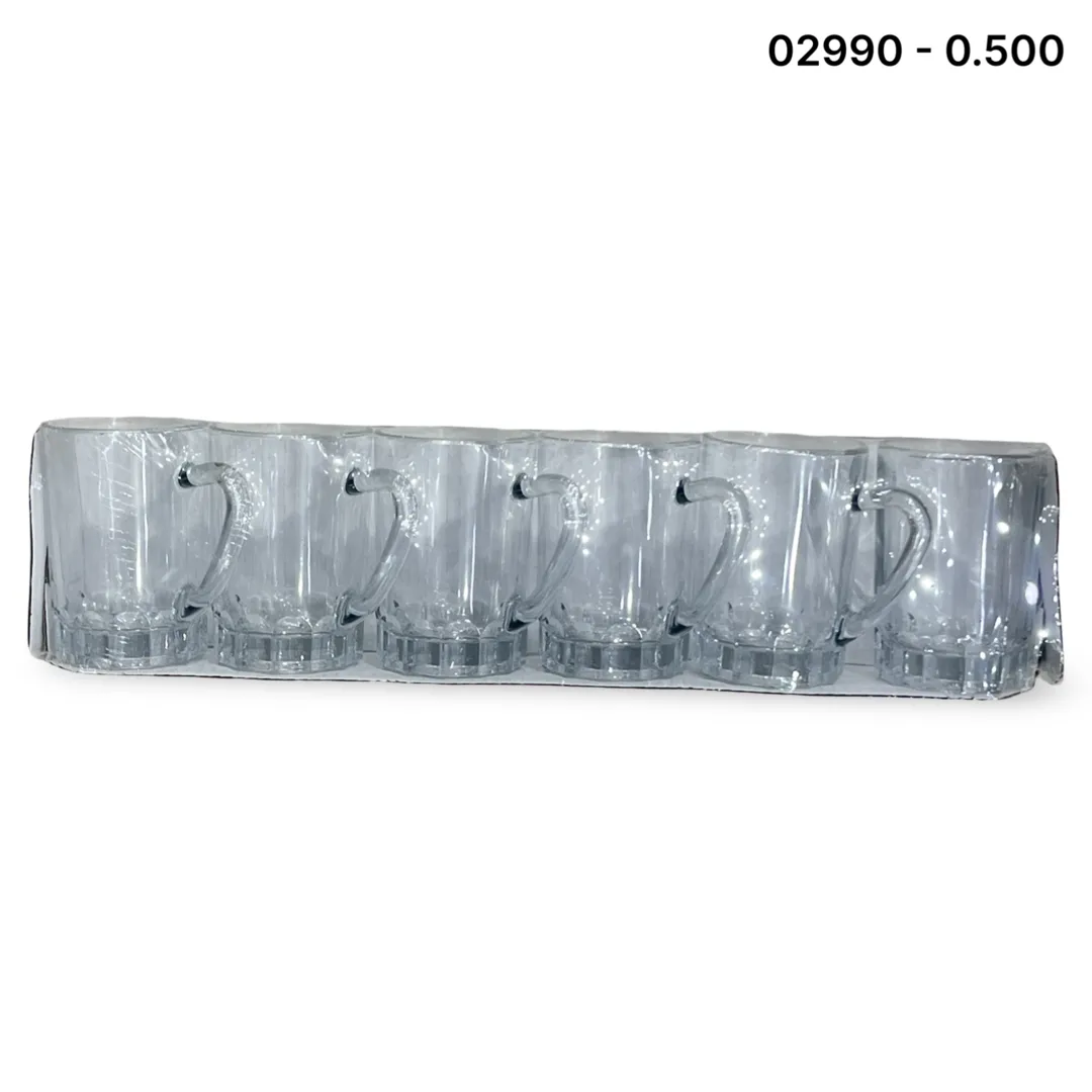 طقم استكانات 6 قطعة 02990