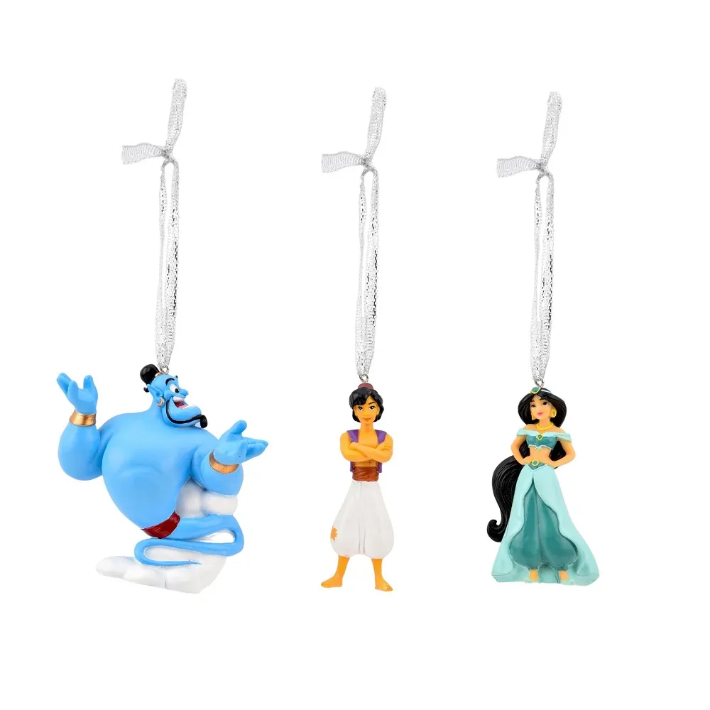 Aladdin, Jasmine, Genie Hanging Decoration