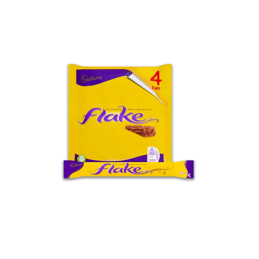 Cadbury Flake Chocolate 4 Pieces