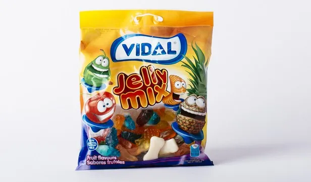 Vidal Jelly Mix 100G