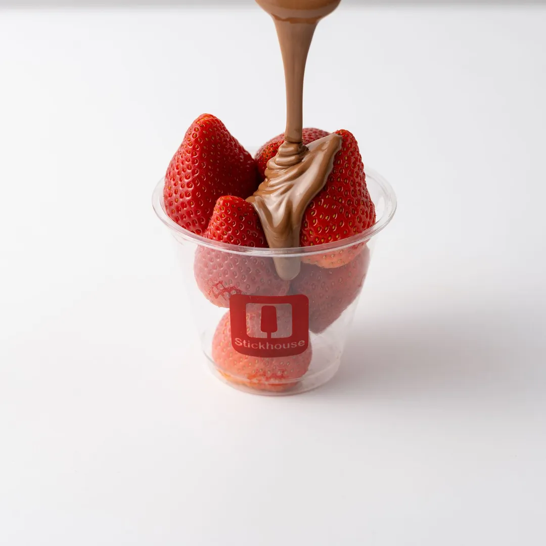 Strawberry Dip Cup
