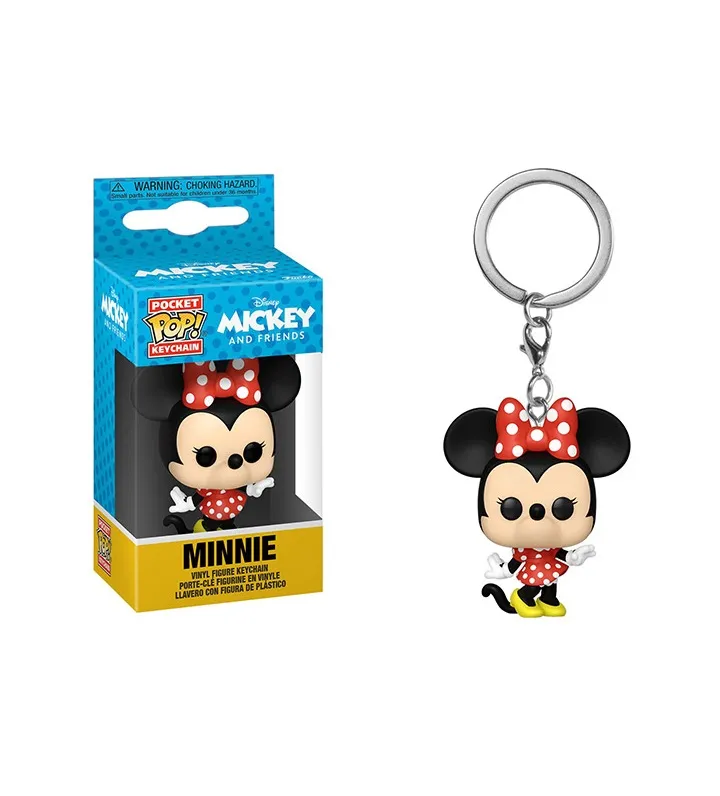 Pocket POP! Minnie Mouse Keychain Figure