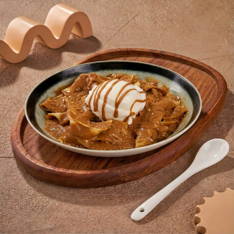 Fettuccicni Crepe Lotus