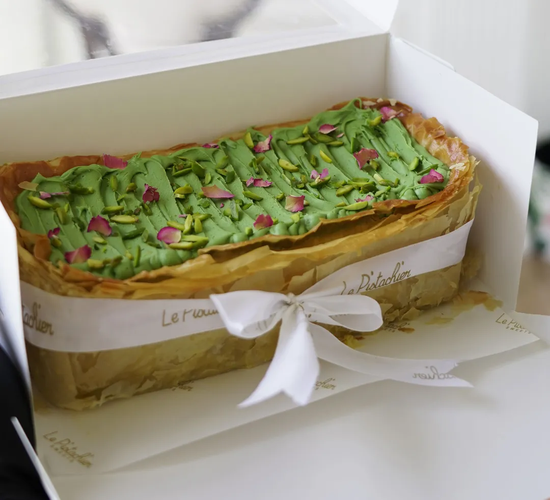 Baqlawa Cheese Cake