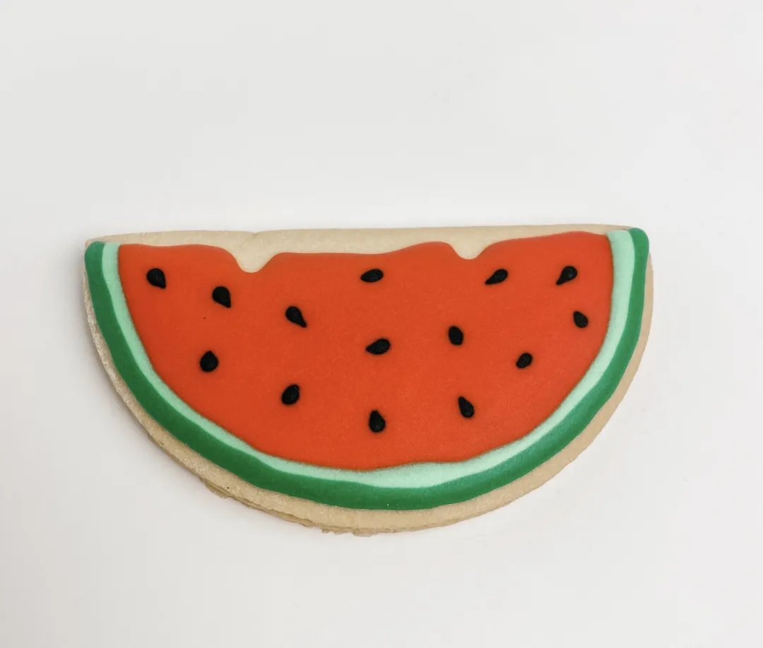 Watermelon Cookie