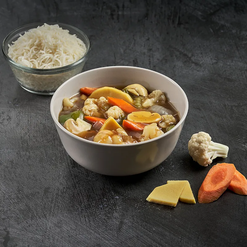Veg with Mushroom & Bamboo Shoot