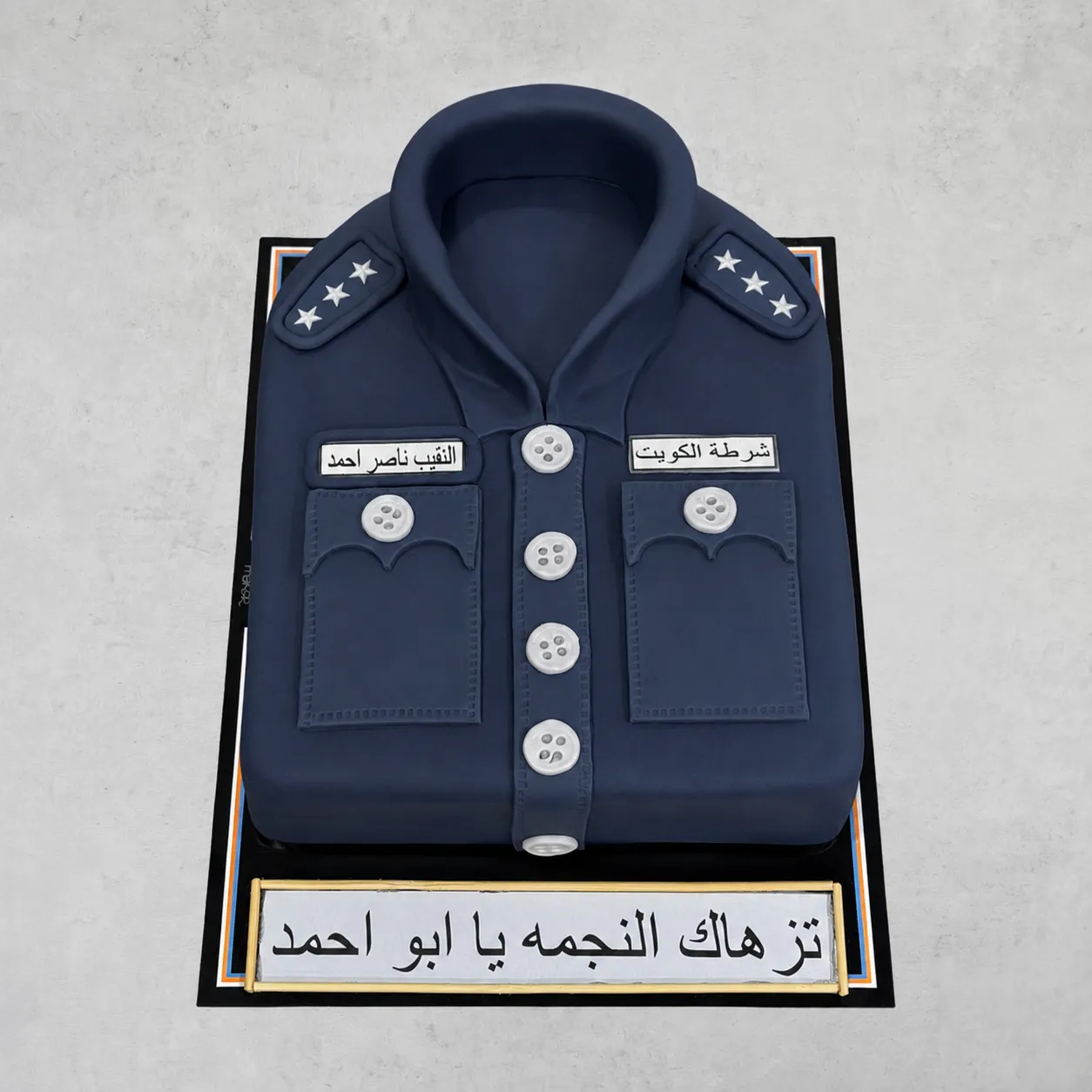 Officer Graduation&  Promotion cakes