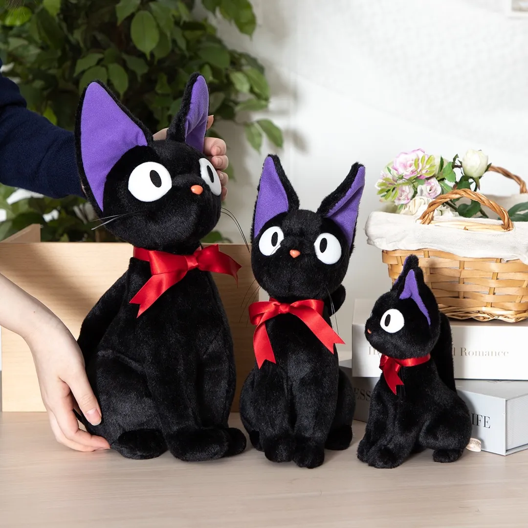 Jiji plushies