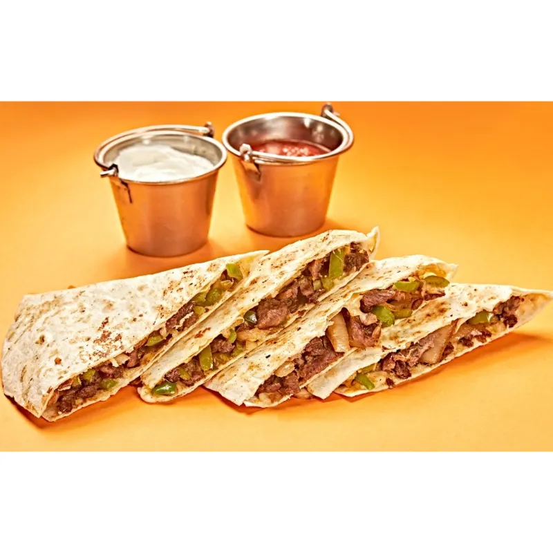 Beef Quesadillas
