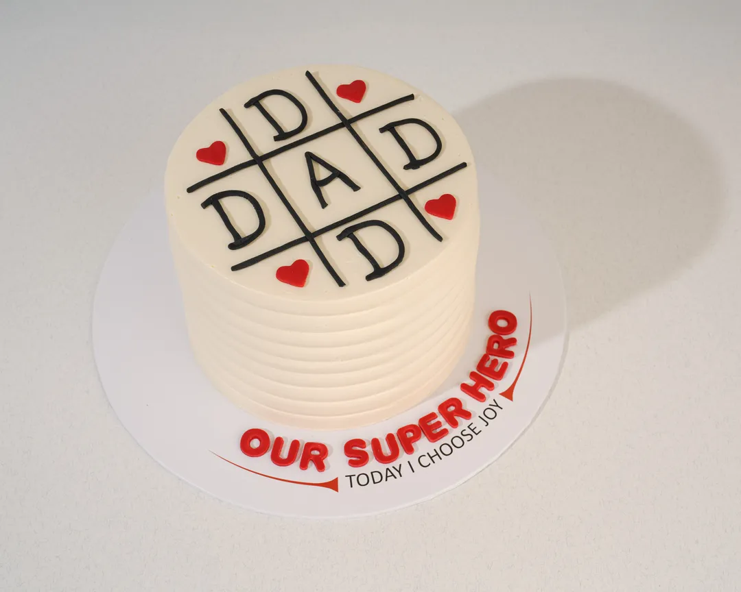 Our Super Hero Cake