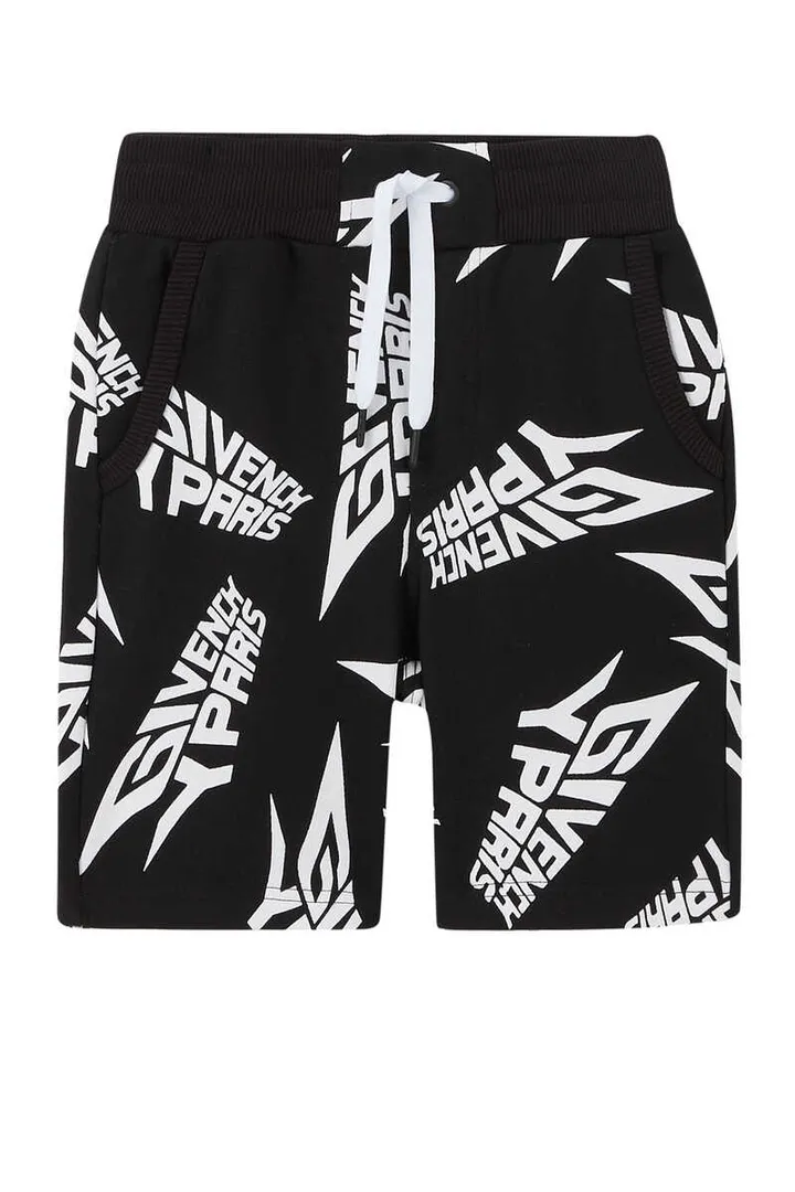 Givenchy - Logo Jersey Bermuda Shorts