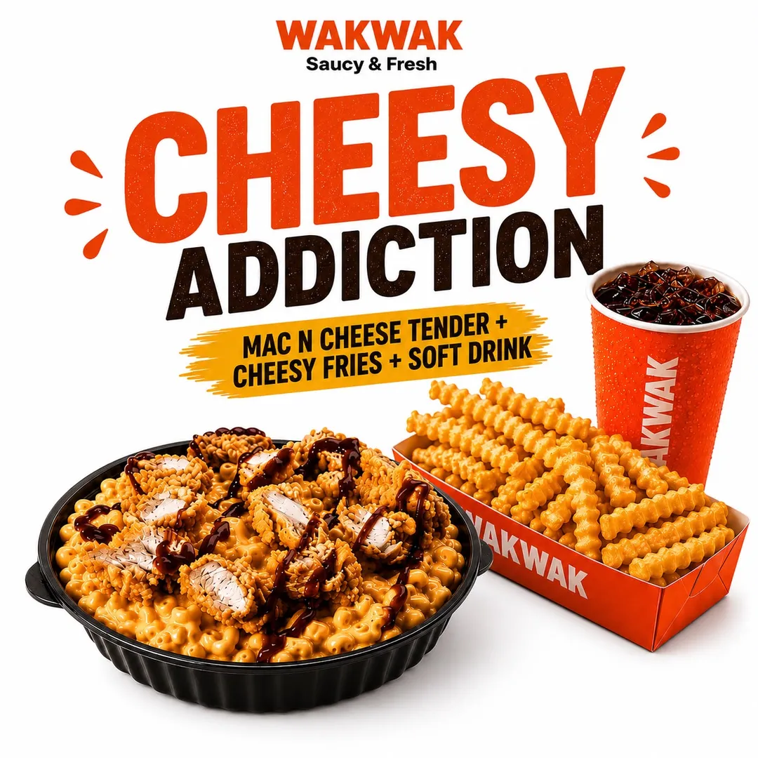 CHEESY ADDICTION