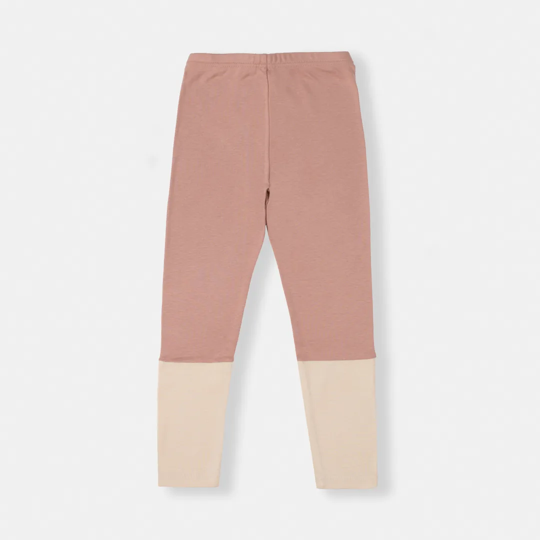 Bloom Leggings- Dusty Pink