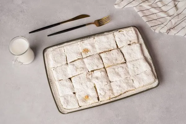 فطير بسبوسة وكنافة