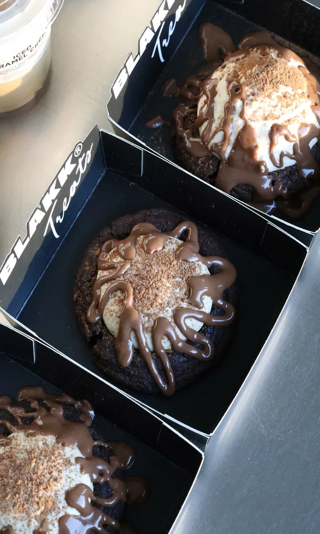 Tiramisu Brookie