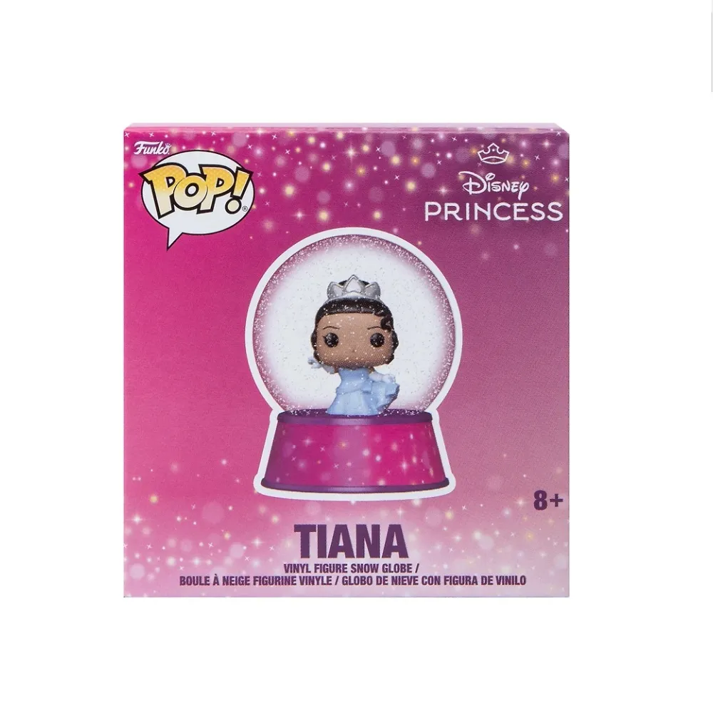 Disney Mini Snow Globe - Princess Tiana
