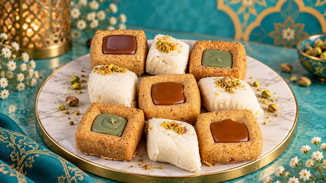Mix Kuwaiti and Labnani GUraiba 35pcs