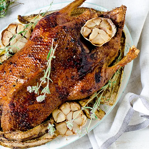 Roasted Duck