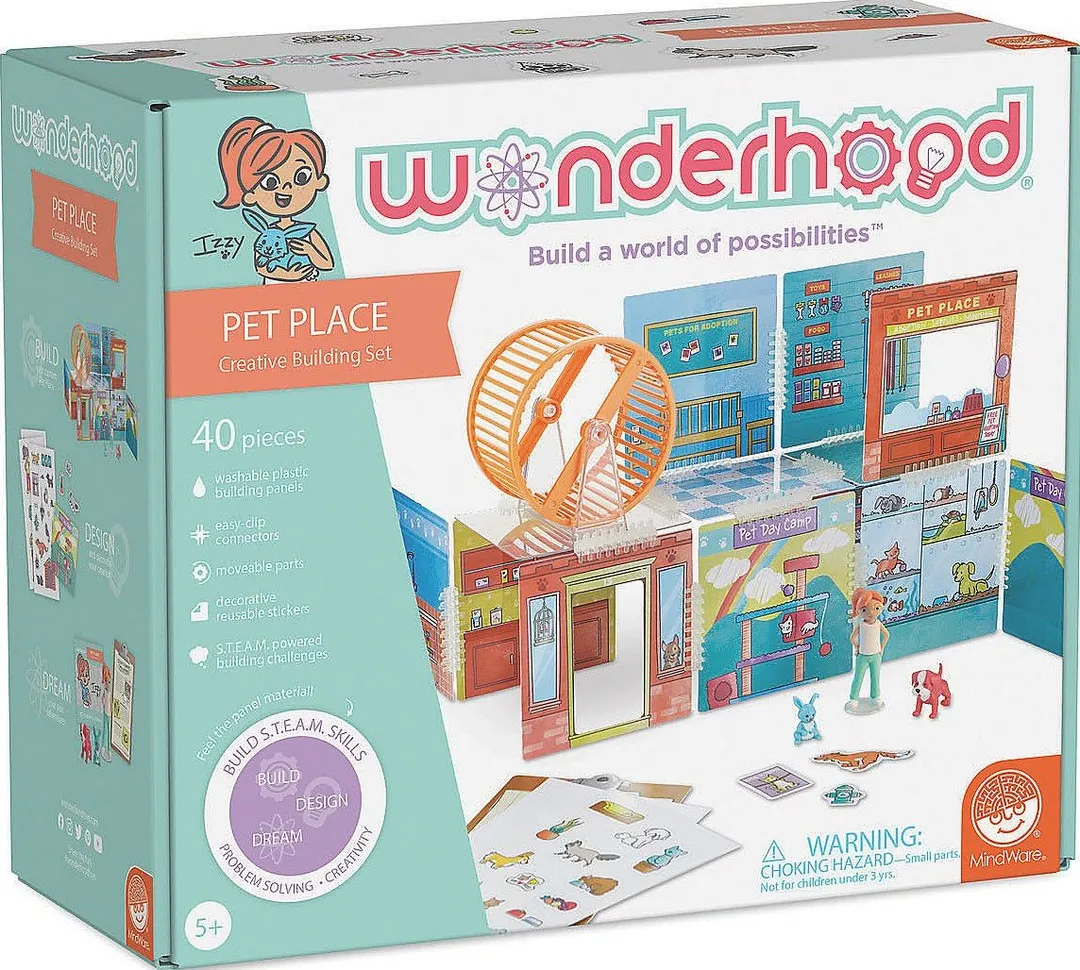 Wonderhood: Pet Place