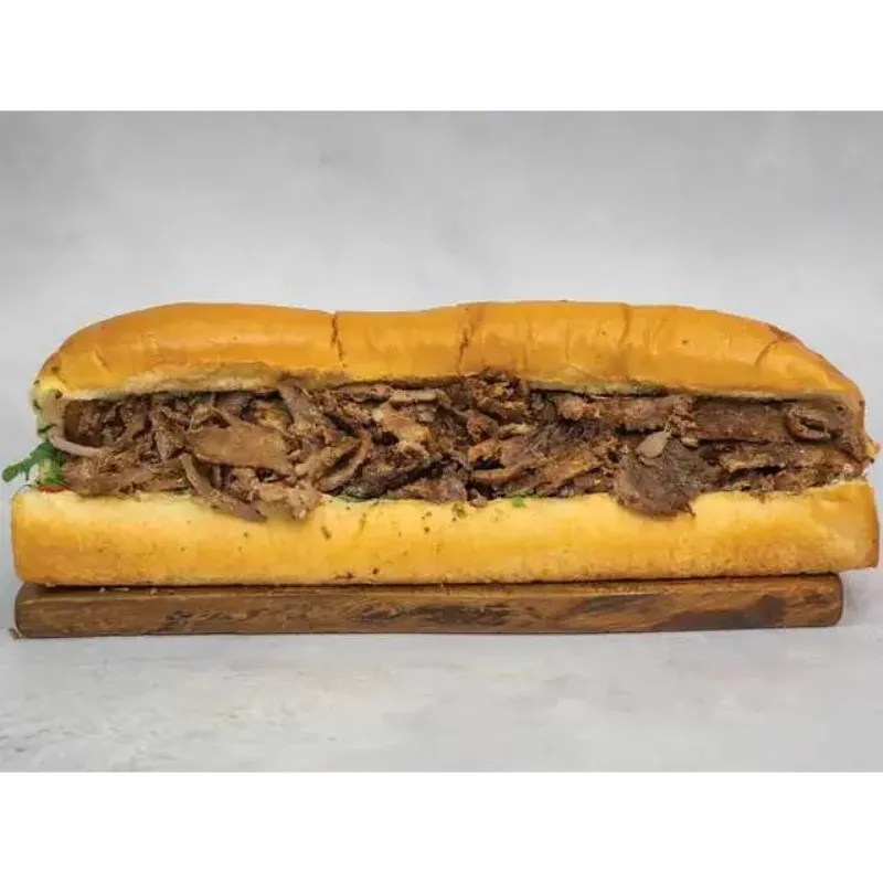 Meat Shawarma Sandwich (French Style)