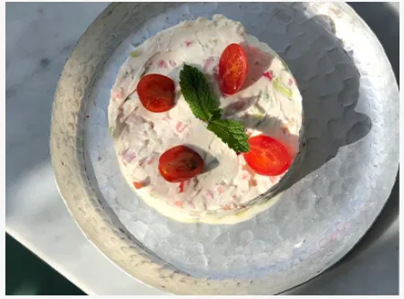 Cheese With Vegetables