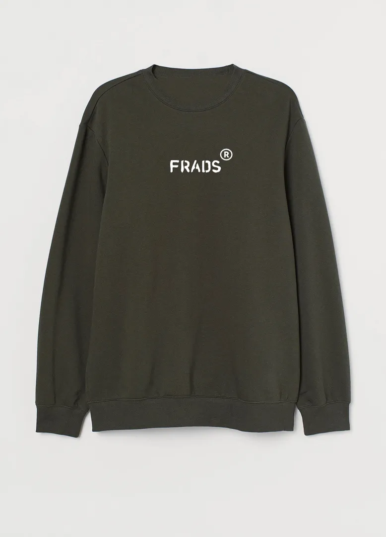 Khaki sweatshirt