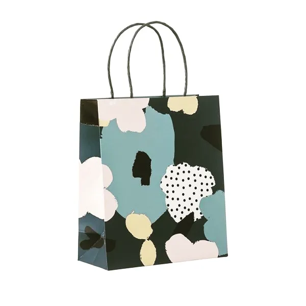 Graphic Printed Gift Bag