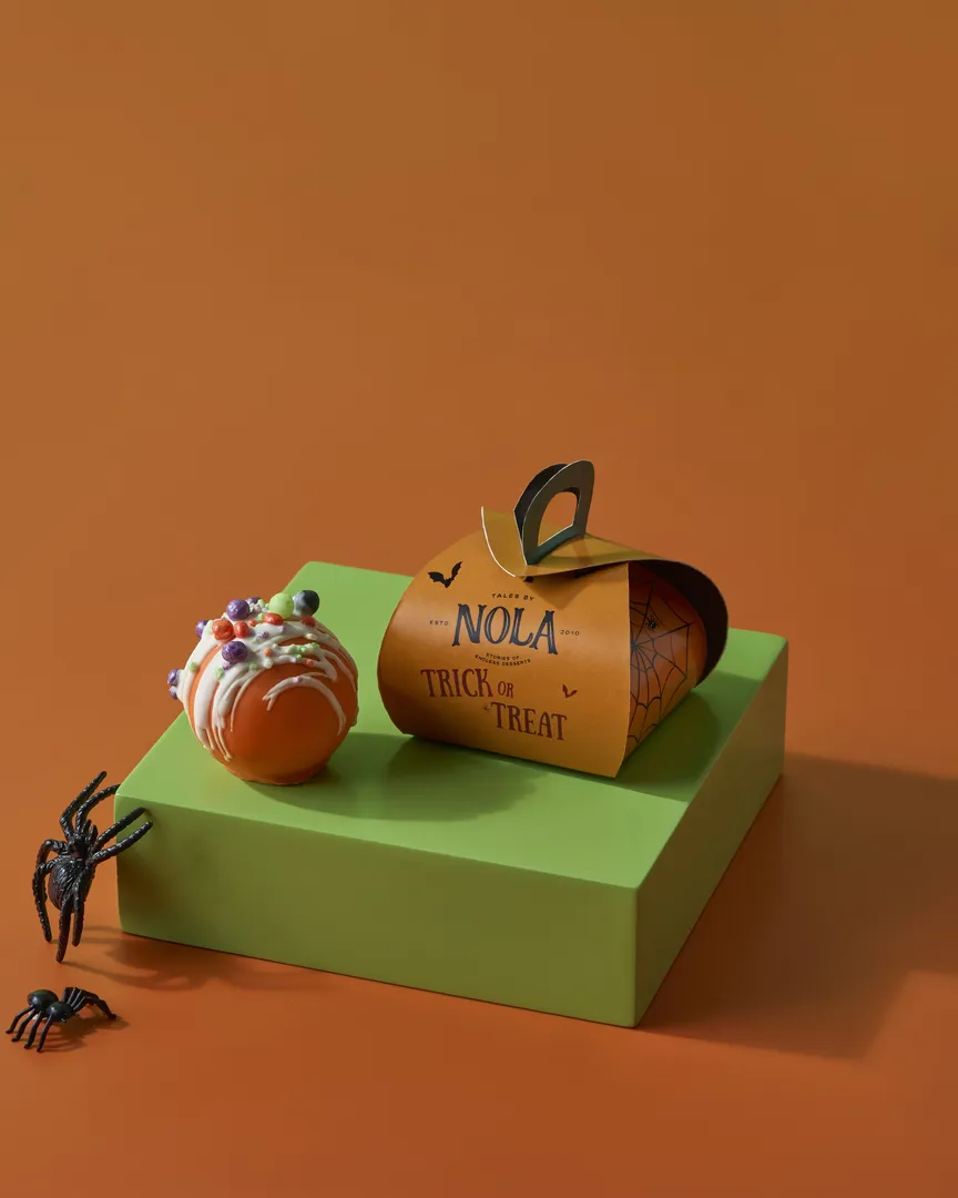 Tiny Chocolate Cake Balls Gift