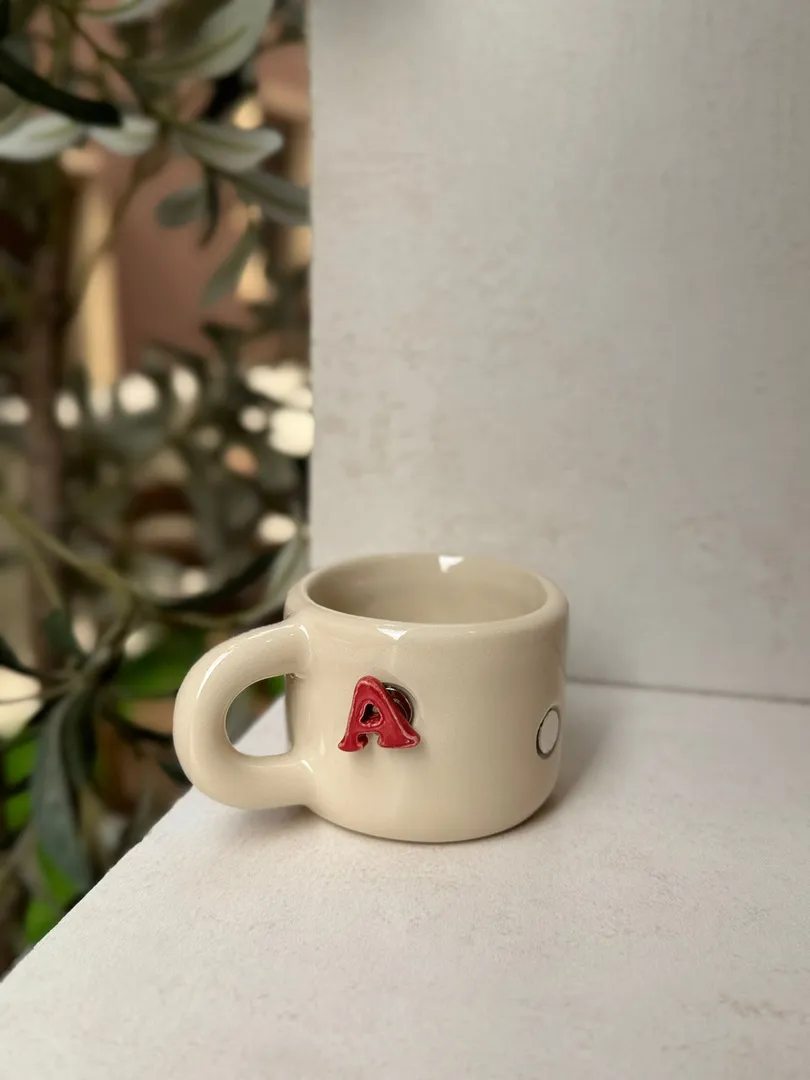 Magnetic Red Letters
