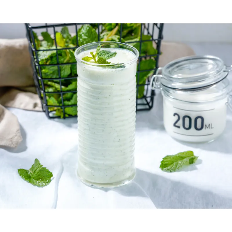Laban with Mint