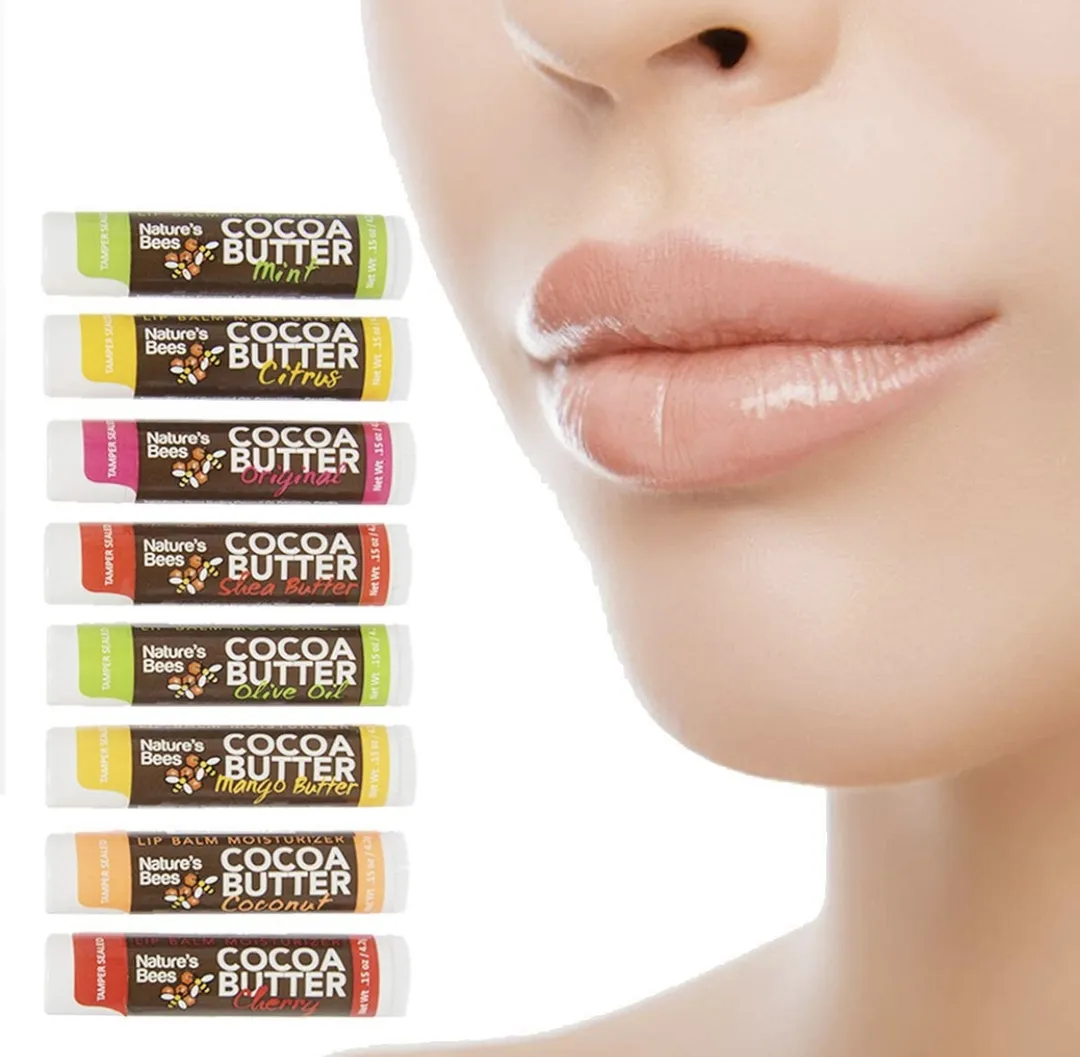Nature’s Bees Coco Butter Lip Balm moisturizer