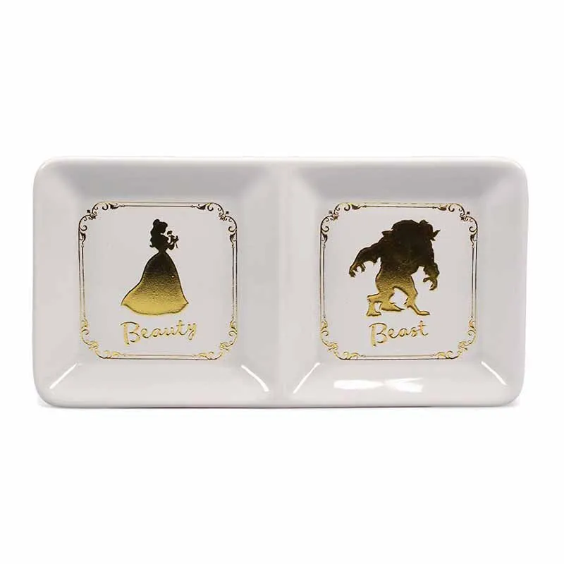 Beauty & Beast Trinket Dish