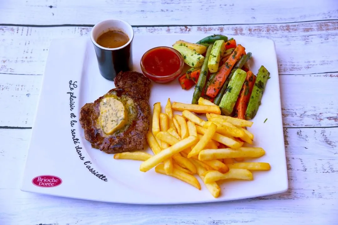 Steak meal