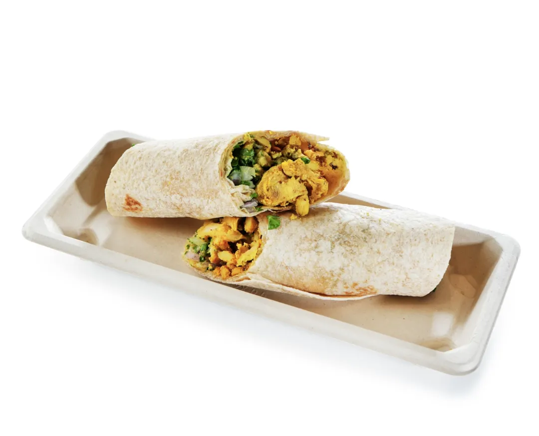 Chicken tandoori wrap