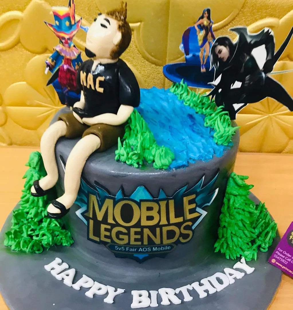 Mobile legend