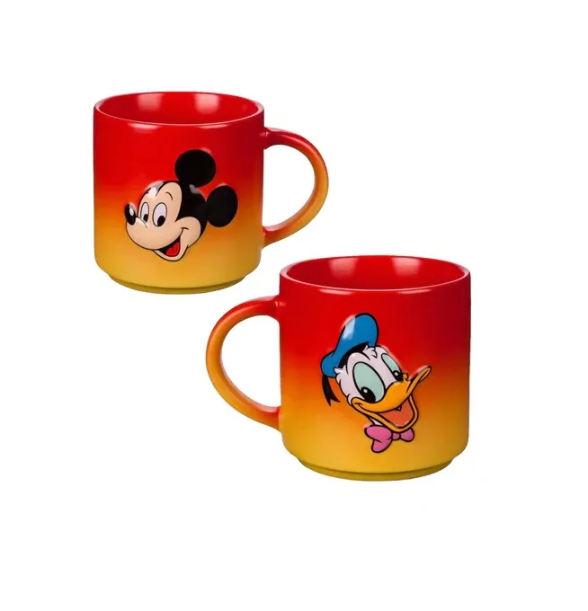 Mickey Mouse & Donald Duck Large Mug