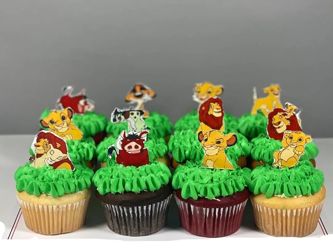 Simba Cupcakes