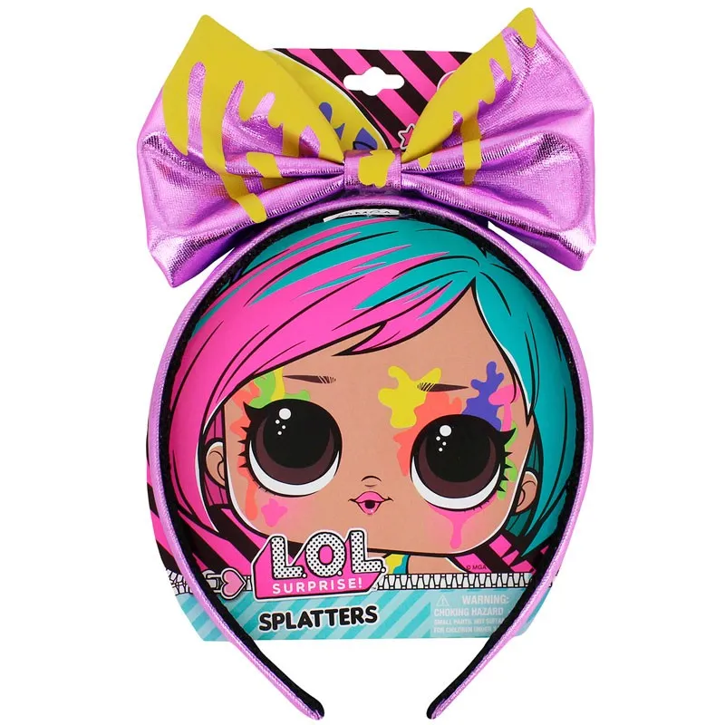 L.O.L Surprise! Splatter Bow Headband