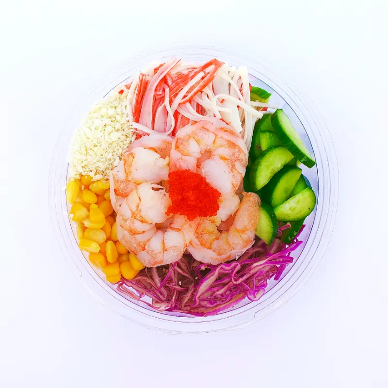 The Party Poké: Shrimp & Crab Poké