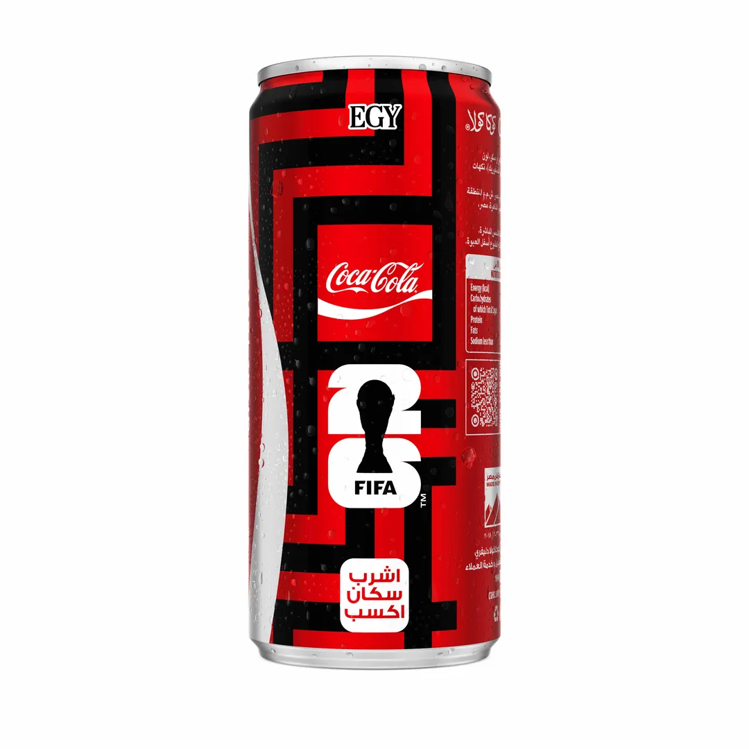 Coca Cola CAN