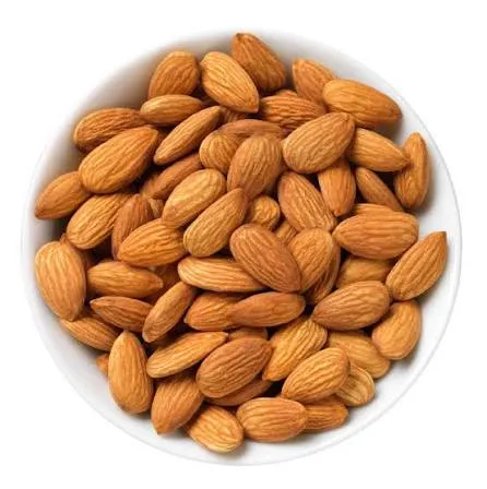 Raw almonds